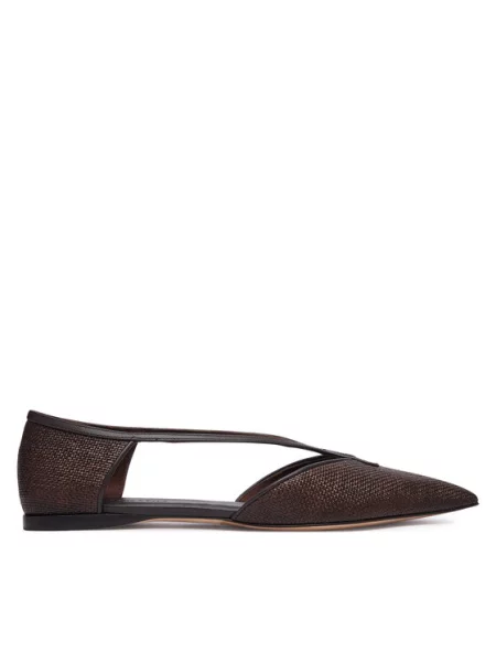 Max Mara Balerinke rjava