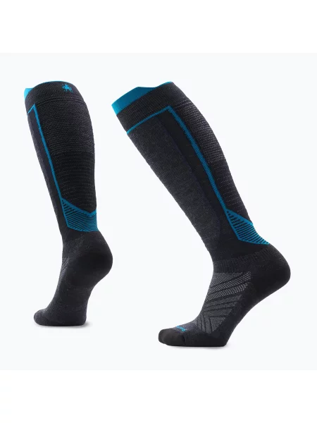 Скиорски чорапи Smartwool Intraknit Ski Targeted Cushion OTC charcoal сиво