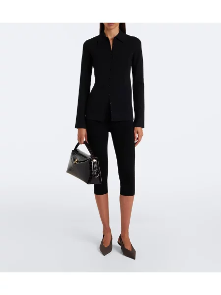 Cardigan Toteme tricotate negru