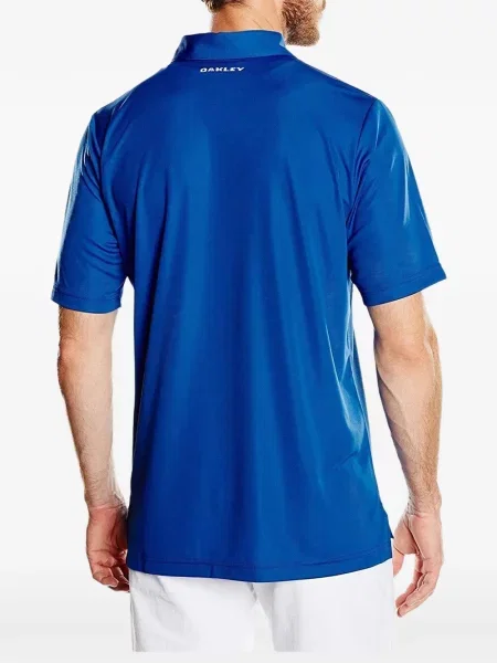 Scurt tricou polo Oakley albastru
