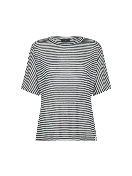 Koszulka Peuterey w paski biała