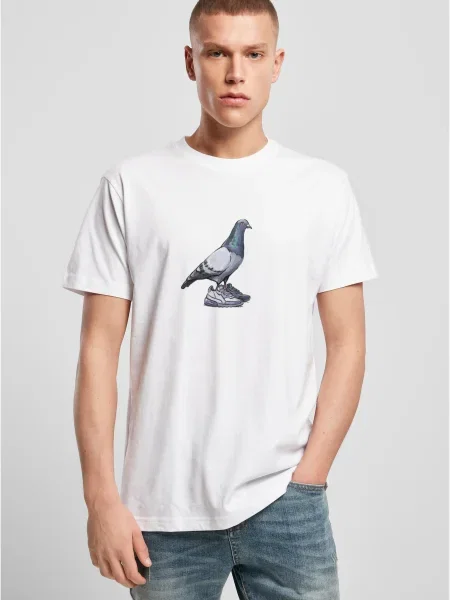 Тениска Mister Tee бяло