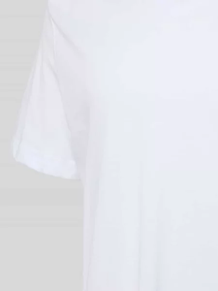T-shirt z czystej bawełny w Christian Berg Men biała
