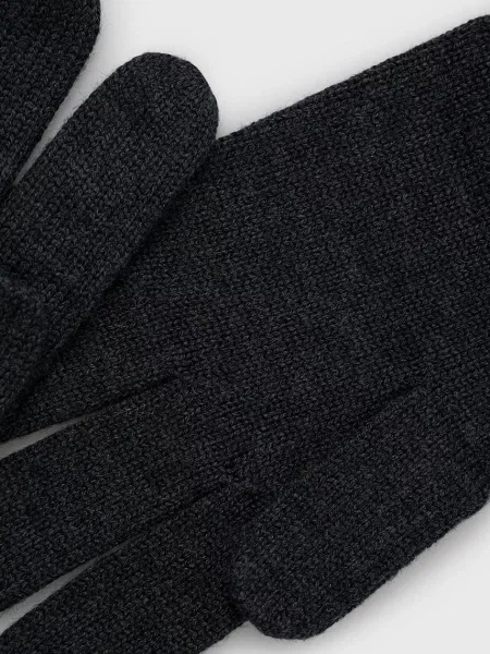 Polo Ralph Lauren rękawiczki wełniane szary