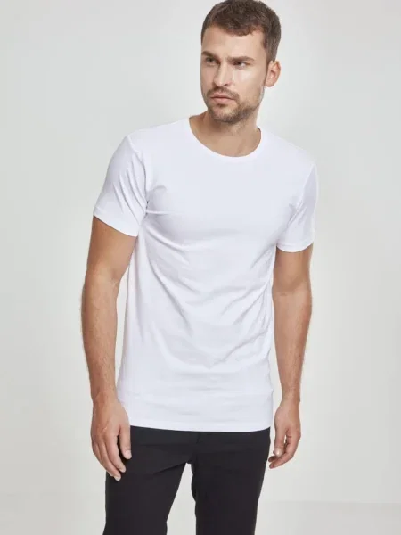 Urban Classics Tricou alb
