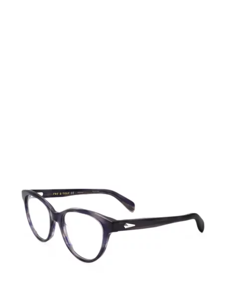 Ochelari de soare Rag & Bone Eyewear violet