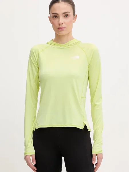 The North Face hanorac de antrenament pentru femei SUNRISER bej