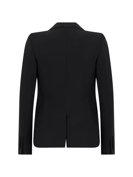 Sacou Moschino cu rever negru