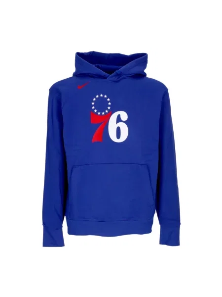 Bluza z kapturem Nike z kapturem niebieska