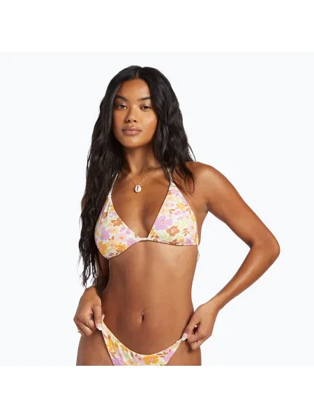 Горнище на бански костюм Billabong Sungazers Reversible Tri multicolor