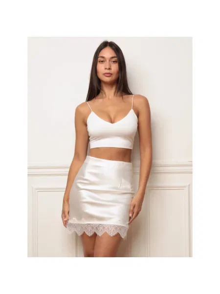 Torbica La Modeuse bijela