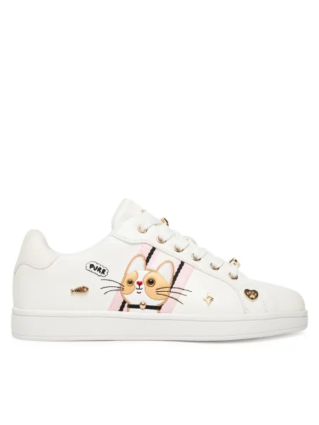 Aldo Superge Catsneakers bela