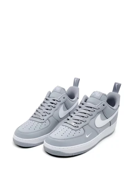 Sneakerși Nike Air Force 1 gri