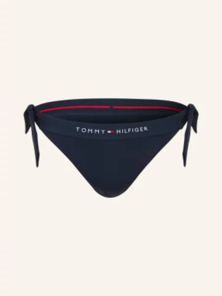 Tommy Hilfiger Trójkątne Figi Bikini blau granatowy