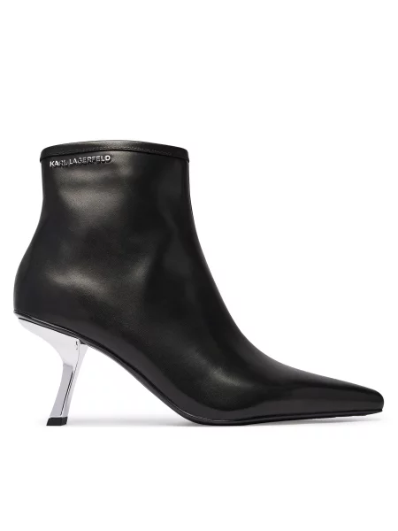 KARL LAGERFELD Боти Karmel черен