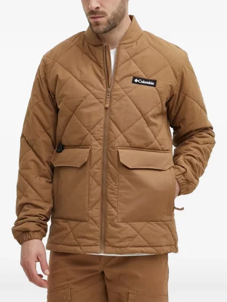 Geacă bomber Columbia maro