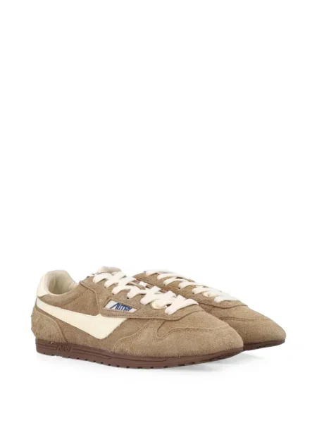 Sneakerși Autry maro