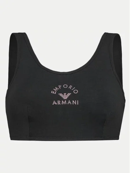 Top nedrček Emporio Armani Underwear črna