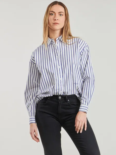 Blúzka Pepe Jeans modrá