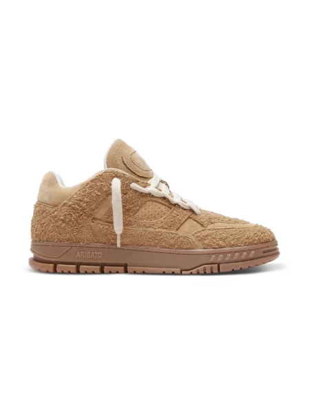 Sneakersy Axel Arigato zamszowe brązowe