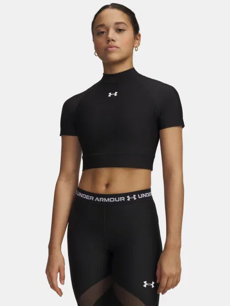 Cropp tricou Under Armour negru