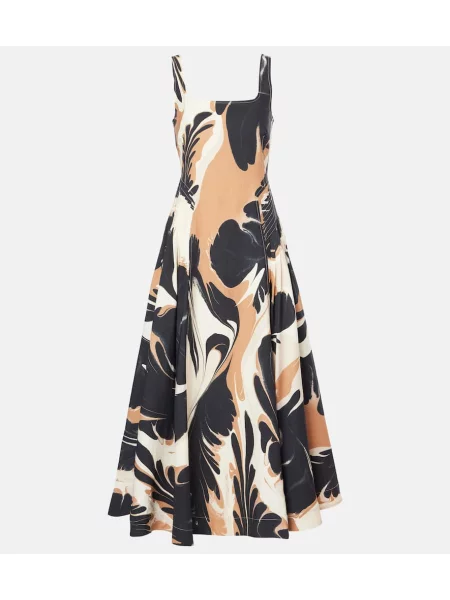 Rochie maxi Simkhai cu imagine de costum