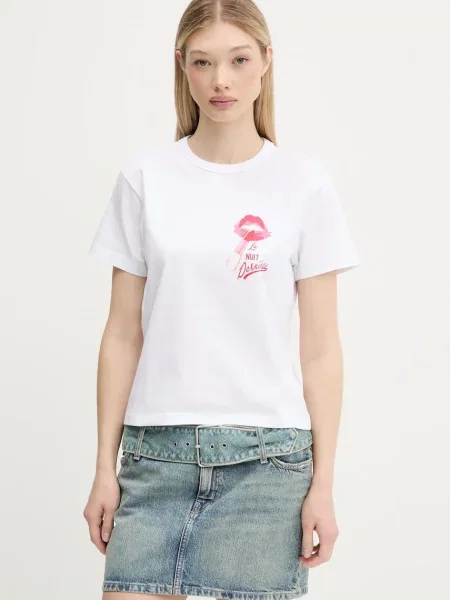 Kratka majica HUGO bela