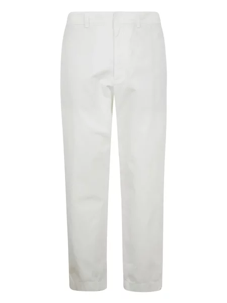 Pantaloni Department 5 alb