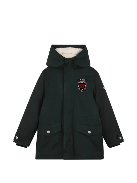 Parka dziecięca Zadig & Voltaire zielona