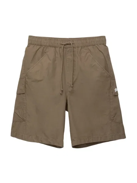 Pull&Bear Pantaloni cu STWD cămilă maro