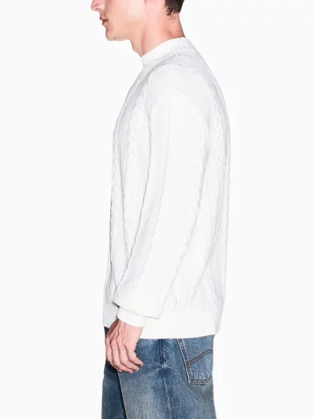 Свитер Armani Exchange белый