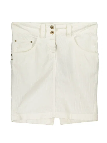 Kratek mini krilo Patrizia Pepe bela