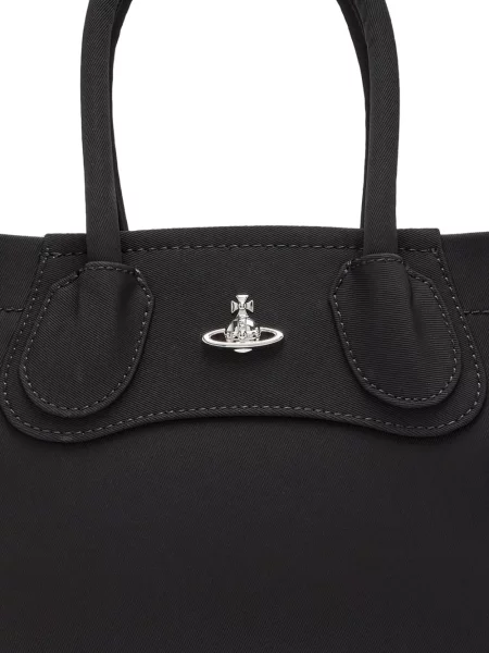Шопинг чанта Vivienne Westwood черно