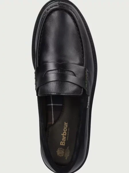 Кожаные мокасины Barbour
