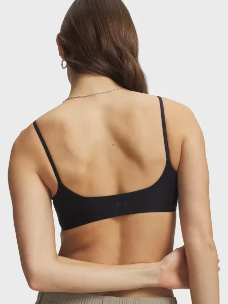 Топ Under Armour з відкритою спиною чорний