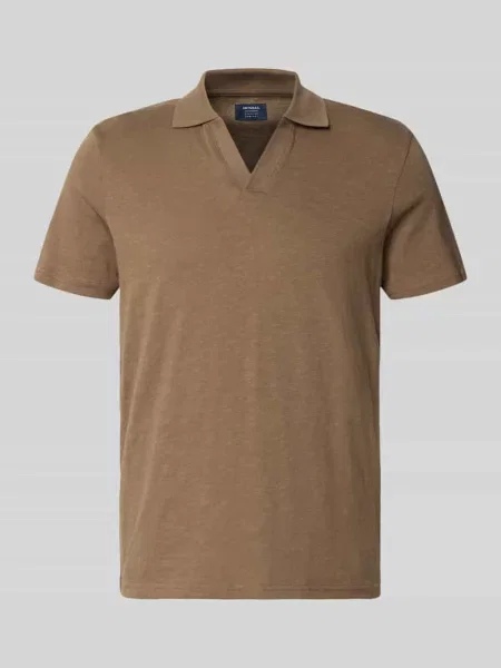 Koszulka polo w kroju slim fit z dekoltem w serek Mcneal