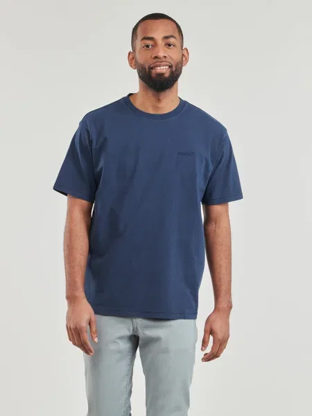 LEVI'S Tričko námornícka modrá červená
