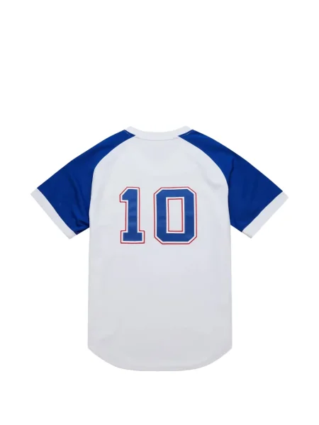 Tricou Mitchell & Ness alb