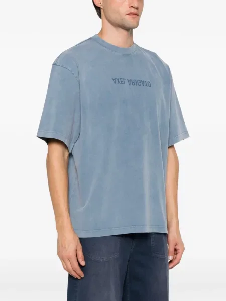 Tricou Axel Arigato cu imagine albastru