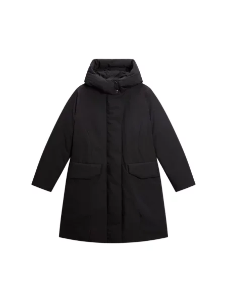 Kurtka puchowa Woolrich czarna