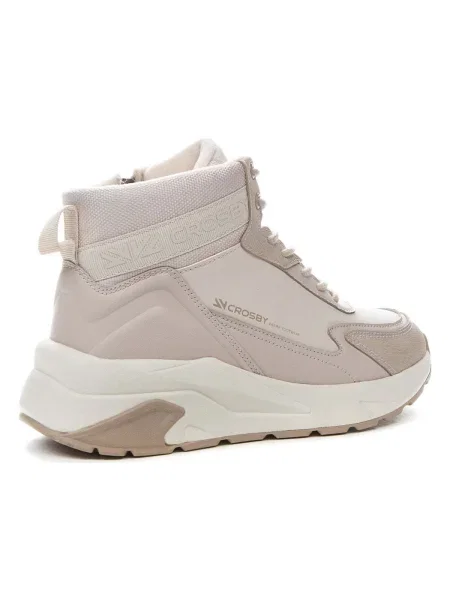 Pantofi Crosby bej