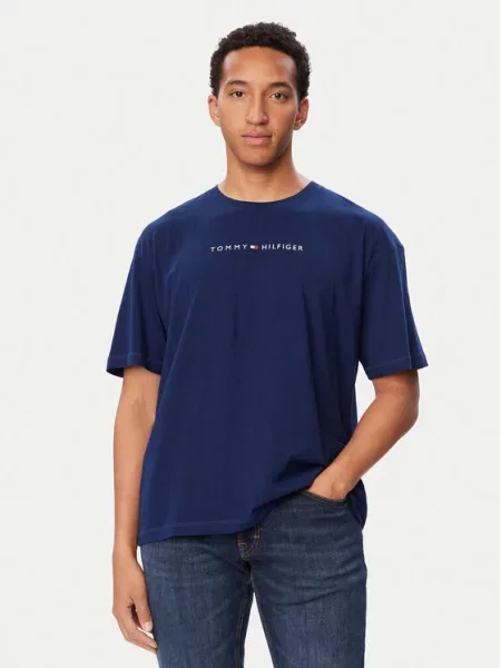 Tommy Hilfiger Marškinėliai mėlyna