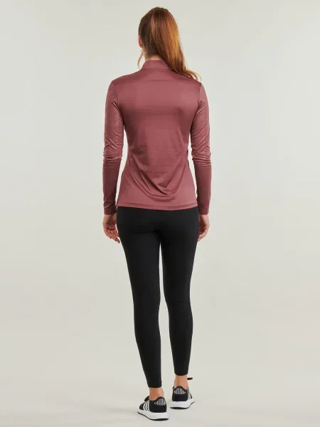 Tricou mânecă lungă Adidas bordo