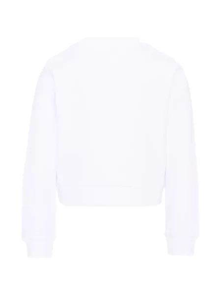 Bluza z kapturem dziecięca John Richmond biała