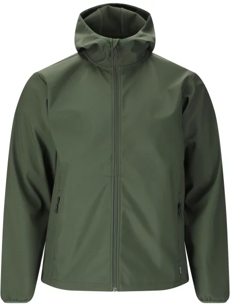 Kurtka softshell Whistler Luango zielona