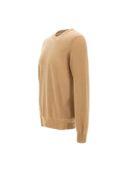 Sweter Kangra wełniany beżowy