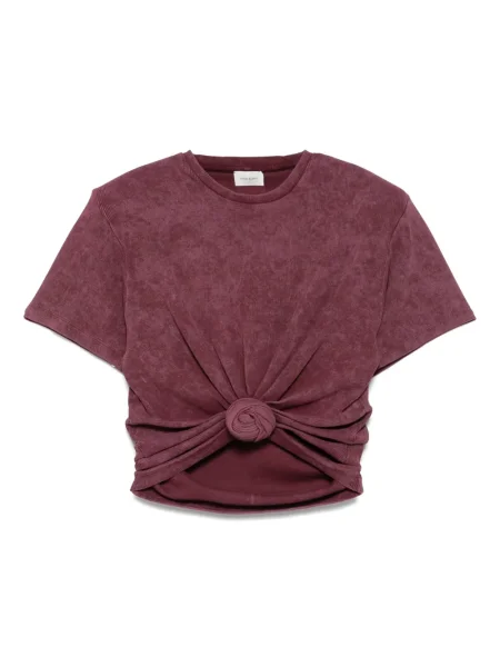 Majica Magda Butrym ljubičasta