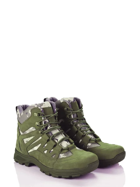 Мембрана ботинки Marco Piero хаки