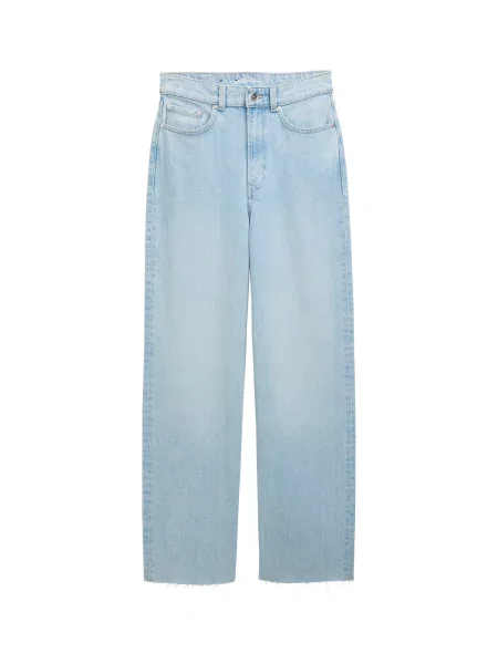 TOM TAILOR DENIM Džíny džínovina modrá