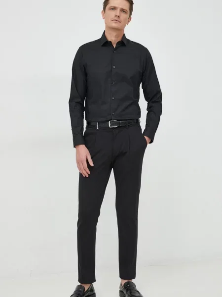Armani Exchange camasa negru